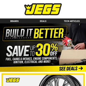 Ride With Style: Wheels & Tires From JEGS