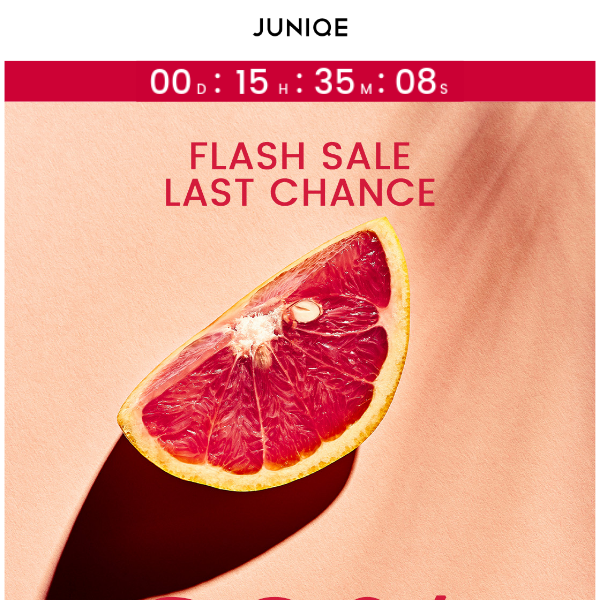 Last chance! Our flash sale ends tonight 💣💣💣