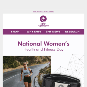 National Women’s Health and Fitness Day