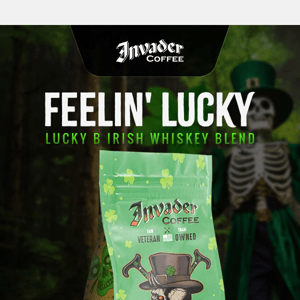 Lucky B Irish Whiskey Blend Is Here 🍀