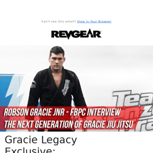 The Next Generation Of Gracie