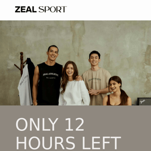 12 Hours Left! Up to 50% OFF!