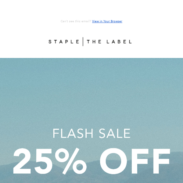 Flash Sale | 25% Off Dresses + Sets