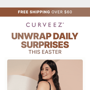 🎁 Unwrap a Free Surprise Shapewear + Free Shipping this Easter 🐣