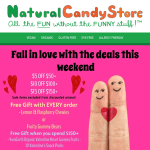 Fall in love with these deals 👀