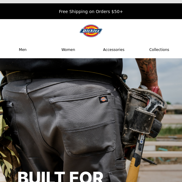 35% Off Dickies COUPON CODES → (13 ACTIVE) March 2023