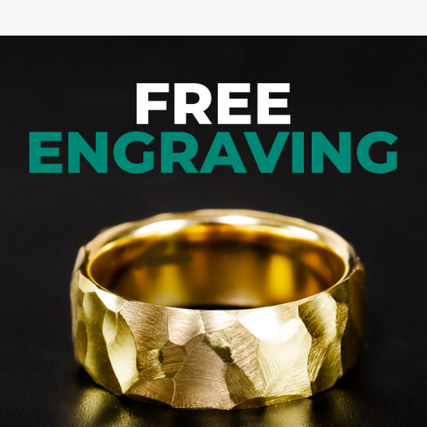 Upgrade your ring for free