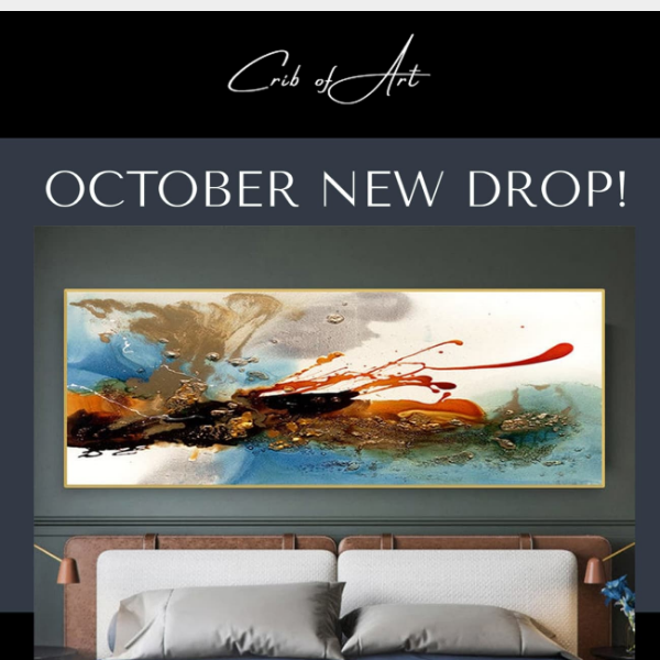 Introducing the October New Drop