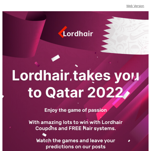 🍺 Lordhair takes you to Qatar 2022