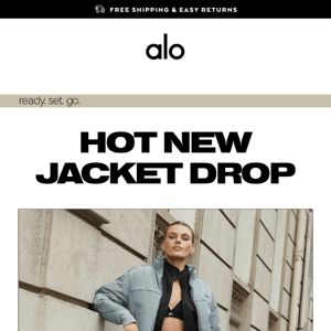 Hot new jacket drop