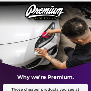 What makes us Premium? 👀