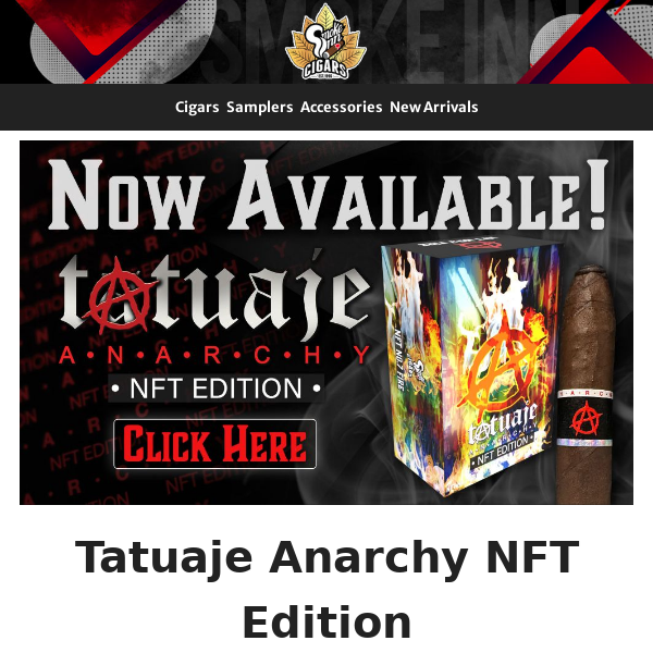 Tatuaje Anarchy NFT Edition Now Available