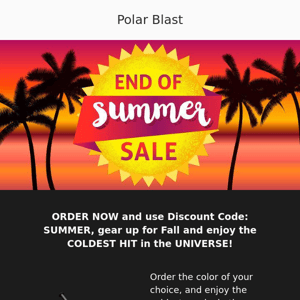 ⏰END OF SUMMER SALE!!! Order NOW and get a free mystery gift!!!