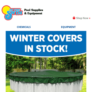 ❄️ Get your pool ready for winter!