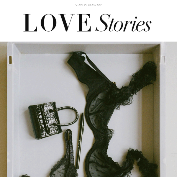 Pack your suitcase with Love Stories.