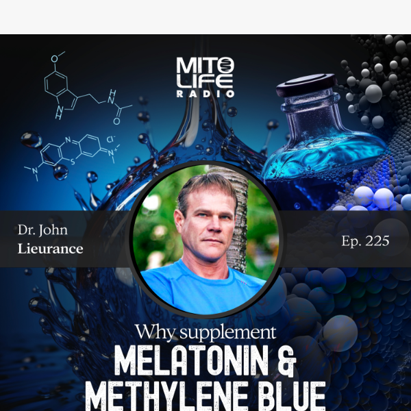 Why supplement Melatonin