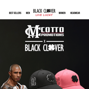Miguel Cotto x Black Clover