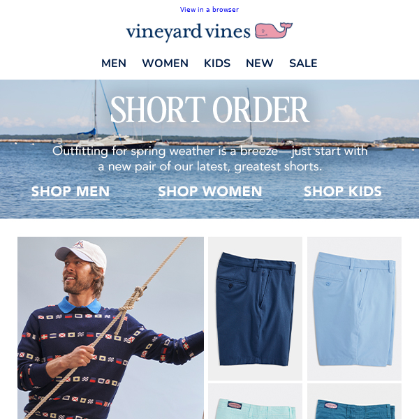New Must-Have Shorts For The Family
