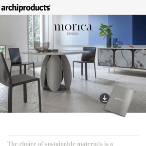 Morica Design, sustainable furnishings strictly Made in Italy