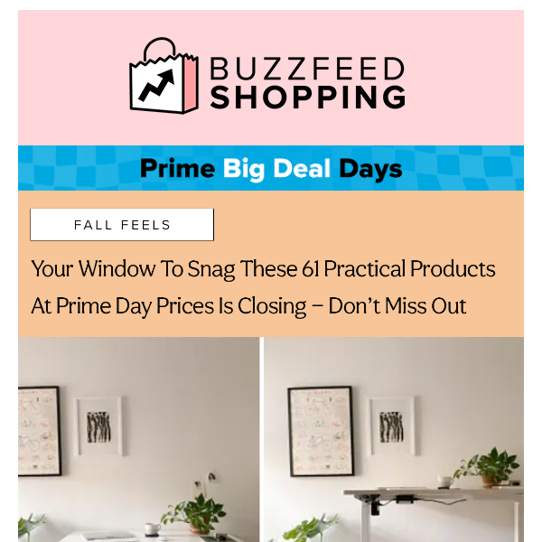 Prime Day Deals: Practical Items! 