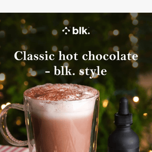 You’ve never tasted hot chocolate like this before ☕️