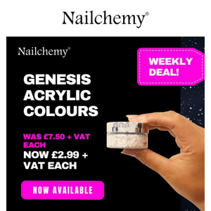 WEEK 3 of Nailchemy Deals FINISHES TOMORROW!