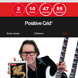 Get Yours: Limited-Editiion Paul Gilbert Spark MINI