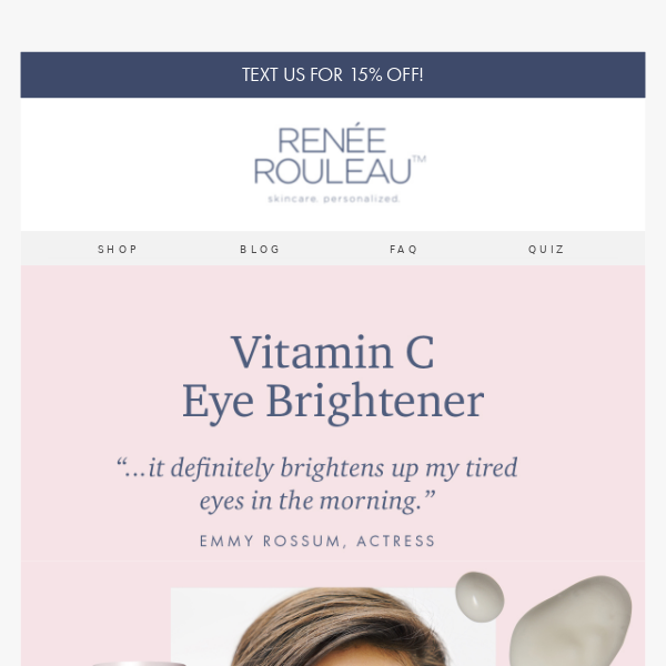 Renée's Solutions for Dark Circles ✨