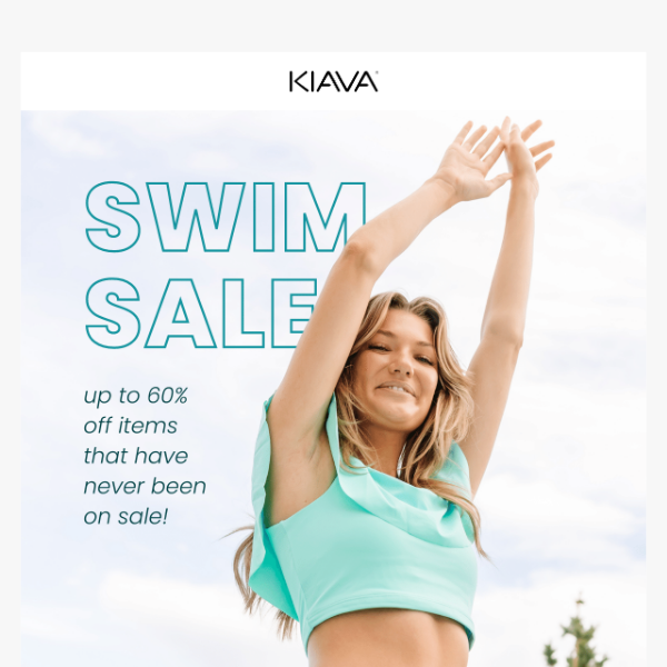 Shh... our SWIM IS ON SALE like NEVER before!