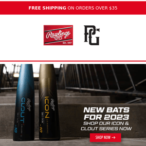 Heat Up with a New Bat from Rawlings 🔥