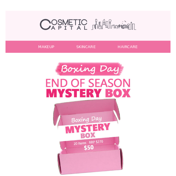 Don't Miss Our Boxing Day Mystery Box 🔥