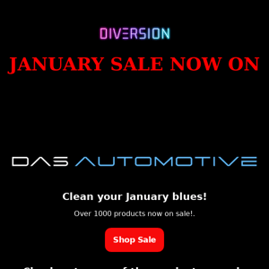 January Sale!