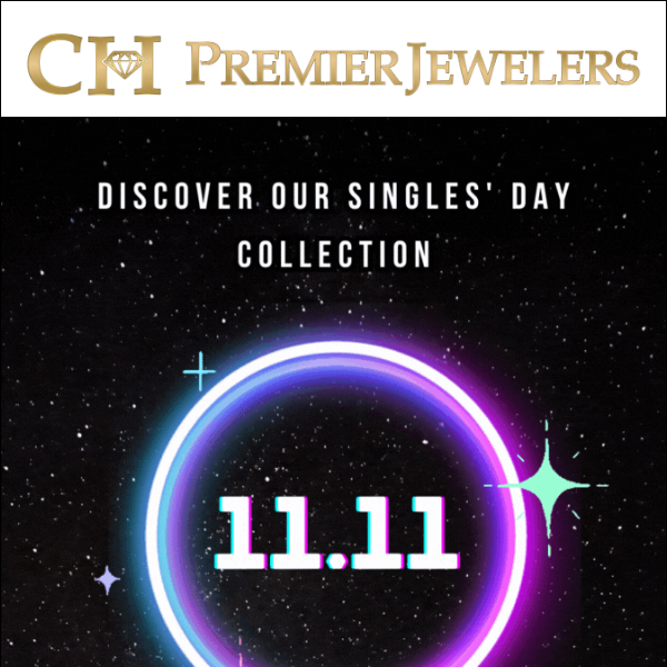 Singles' Day Sparkle: Unveil Your Inner Glamour with Our Collection!