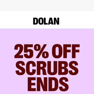 25% off ends tonight ⏰