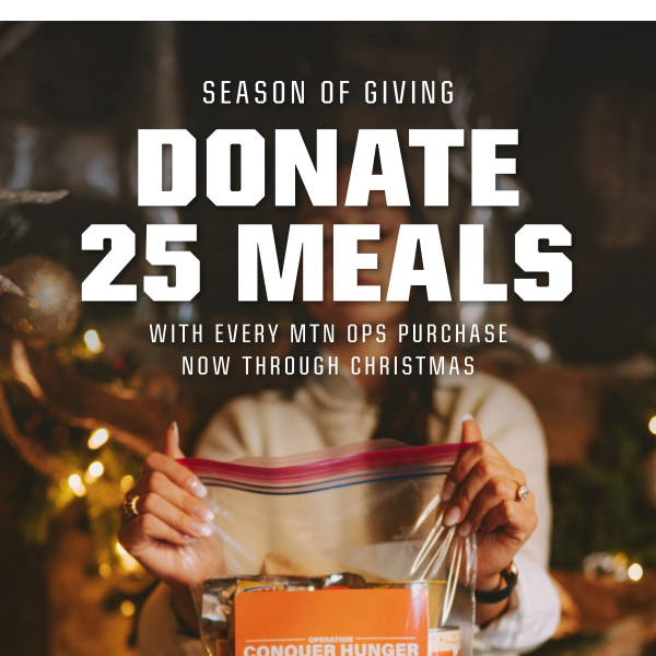 It's The Season of Giving