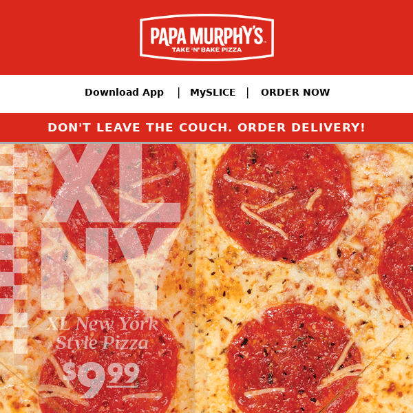 🍕XLNY. Extra Large New York-Style Hoops-Watching Fuel.🏀