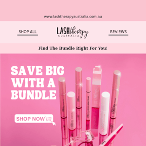 Save Big With A Bundle