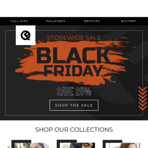 The Big Day is Here // Don't Miss Our Black Friday Sale!