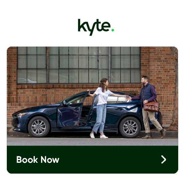 Get revved up for longer days and more trips with Kyte!