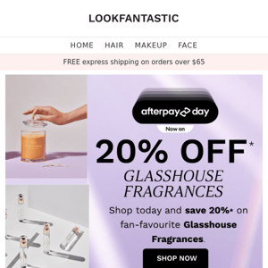 GLASSHOUSE FRAGRANCES⚡ 20% Off