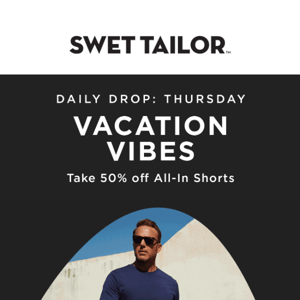 🚨 Today’s Daily Drop: All-In Shorts 🚨