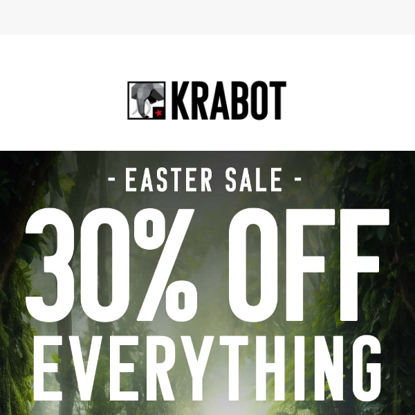 🟢 30% OFF Everything