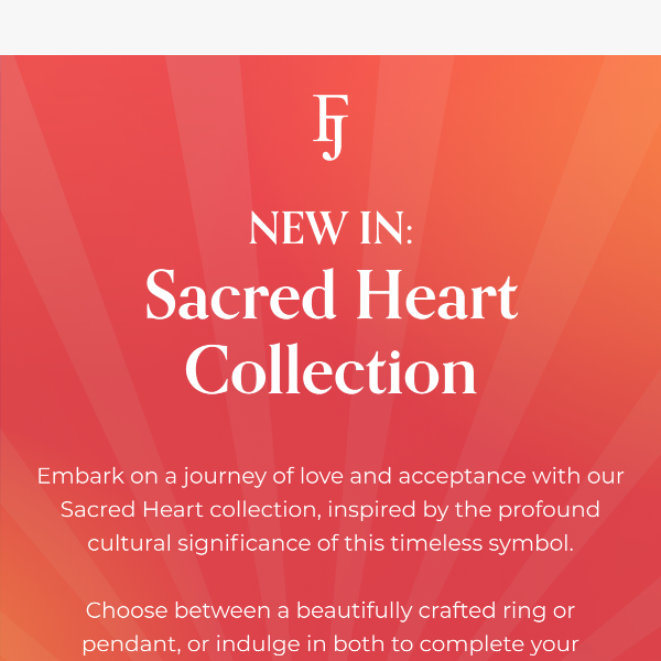 NEW Sacred Heart Collection ♥️