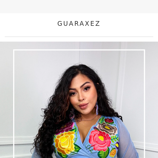 New Arrivals from Guaraxez ✨