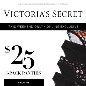 $25 Panty Packs—But Only for a Few Days