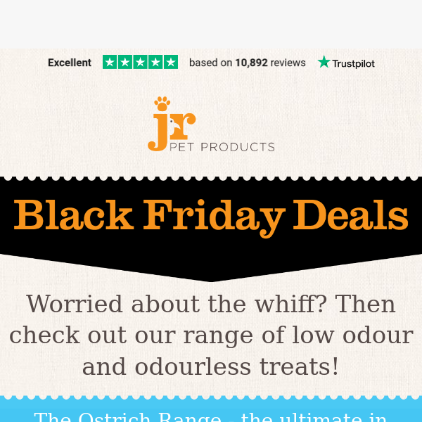 Low Odour! Hard or soft, long-lasting or the perfect dental chew | Black Friday up to 20% Off EVERYTHING