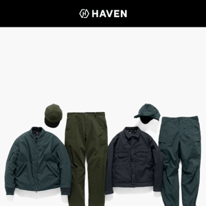 HAVEN Fall/Winter 2022 Collection Delivery 3 | Now Available