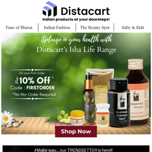 Dear Dista Cart, our Vinayak Chaturthi Sale is the biggest!! 🤩🤩