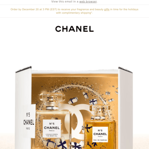 Discover limited-edition expressions of N°5 - Chanel