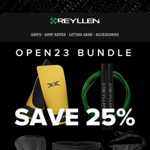 Final Call: Save 25% on Open Bundle Today!